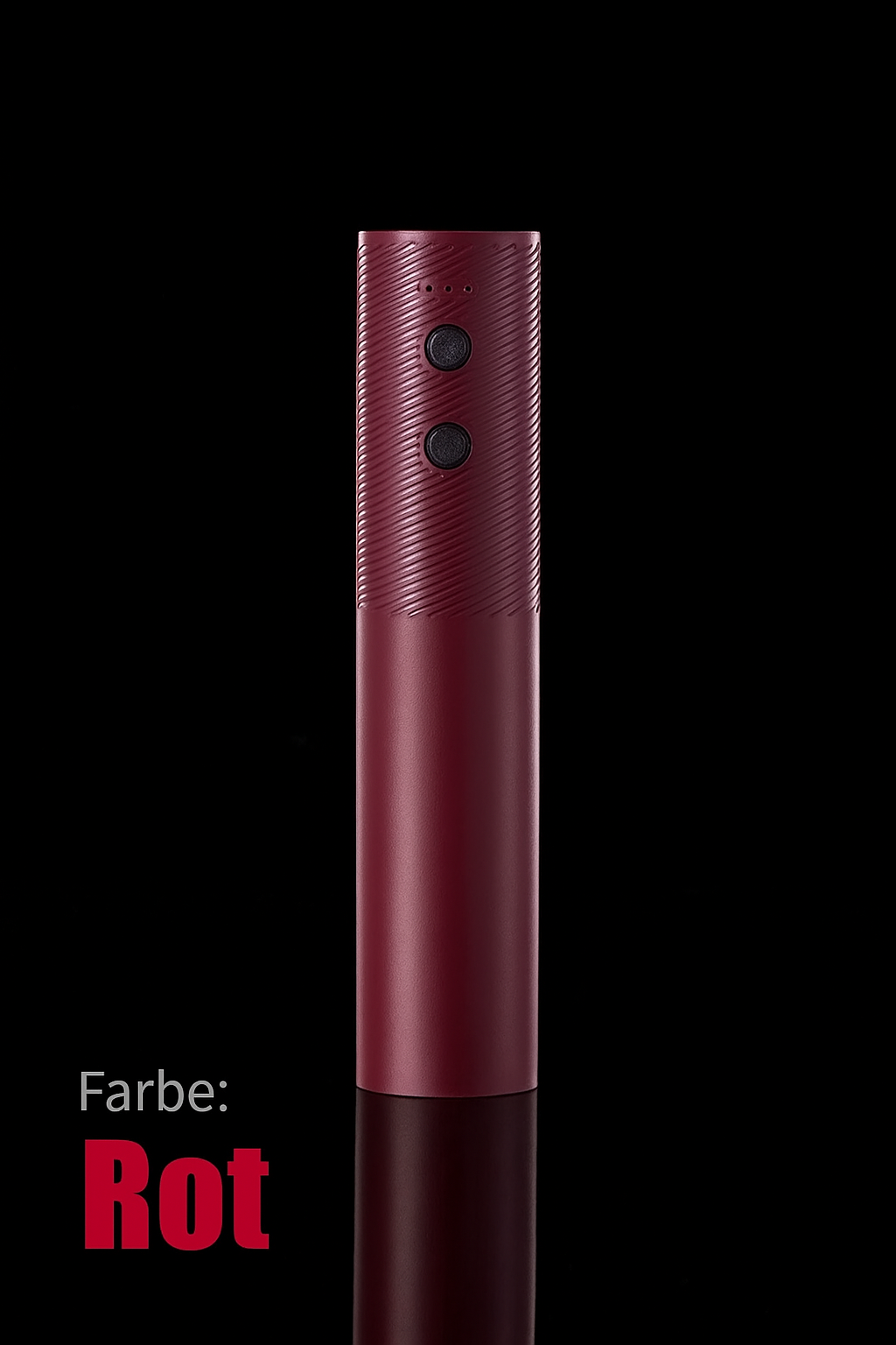 VINOVIDI Elektrischer Weinflaschenöffner – wiederaufladbar, automatisch und elegant