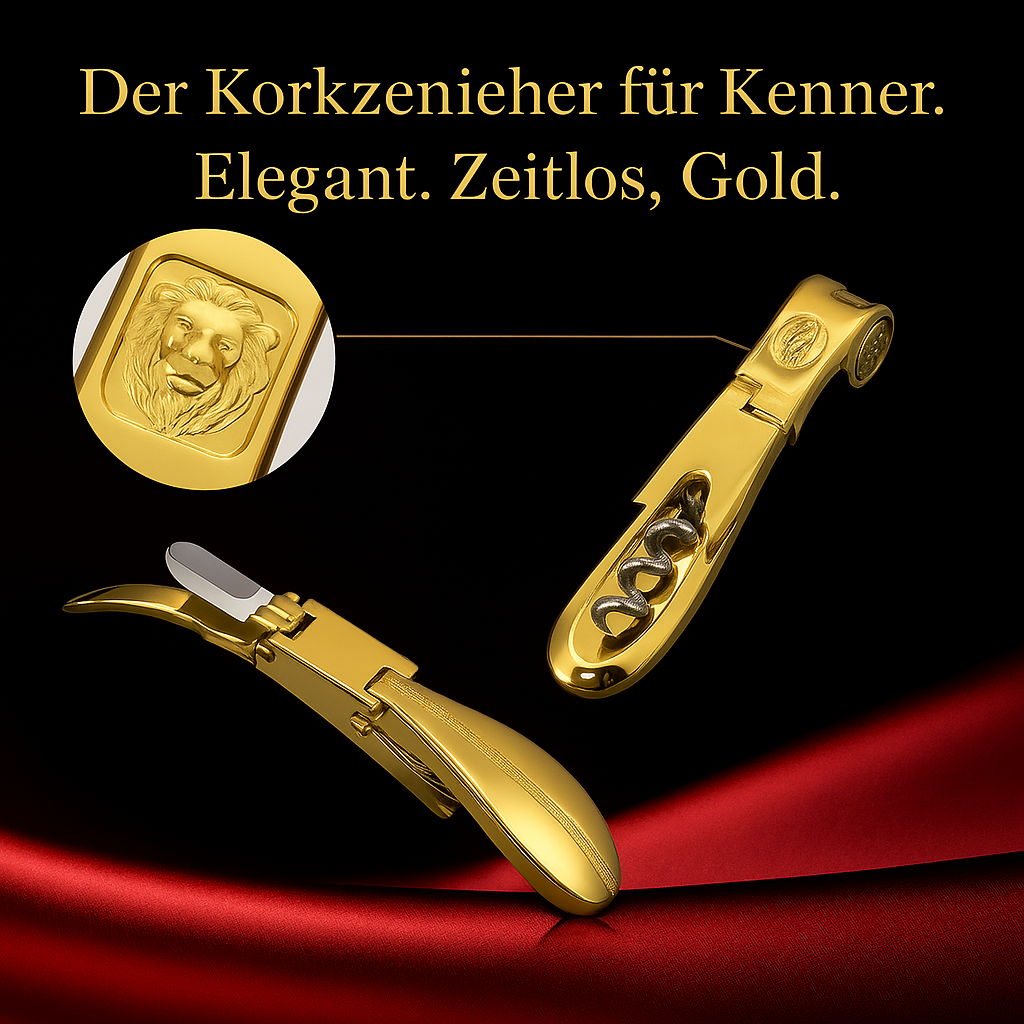 VINOVIDI Premium Multifunktionales Kellnermesser